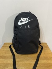 Nike Air men's black backpack/