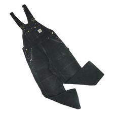 CARHARTT Mens Black Dungarees