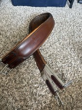 Brown Leather English Girth