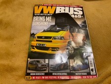 VW  BUS T4 & T5 MAGAZINE ISSUE NUMBER 136
