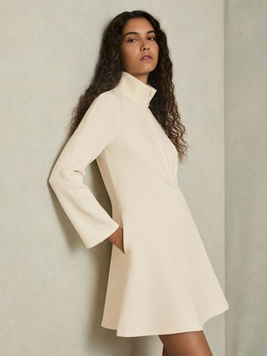 Reiss womens krysta zip neck - reiss,