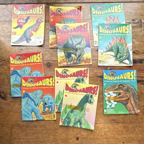 Orbis dinosaurs illustrated - dinosaurs!,