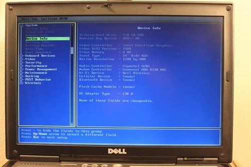 Dell d630 - dell,