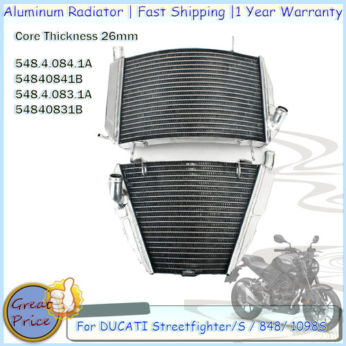 For ducati streetfighter 848 - for,
