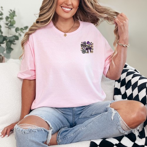 Funny cheer womens shirt pom - funny,