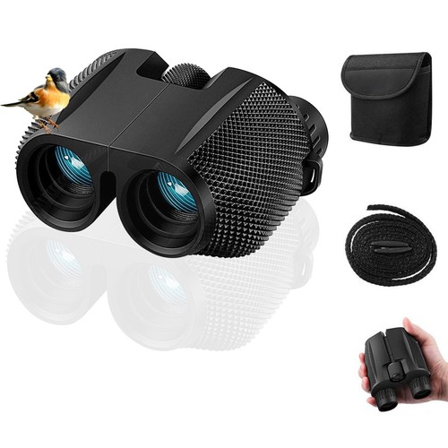 10x25 compact binoculars - 10x25,