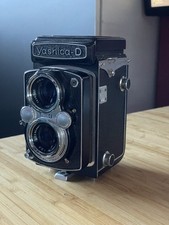 Yashica D TLR Film Camera w/