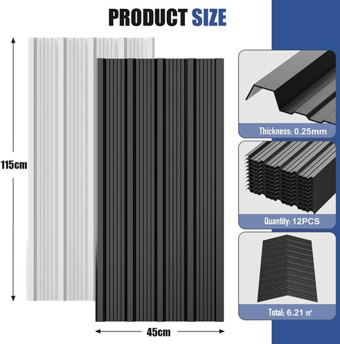 24x corrugated metal - 12/24x,