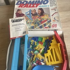 DOMINO RALLY MARK II 2 - ACTION GT - Vintage 1982 - Boxed Near Complete