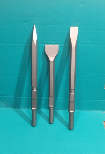 3pc breaker 21mm hex chisel - 3pc,