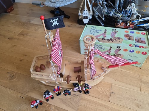 The paragon pirate - paragon, ship