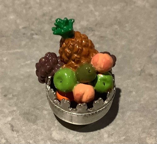 Hantel pewter miniature - ,