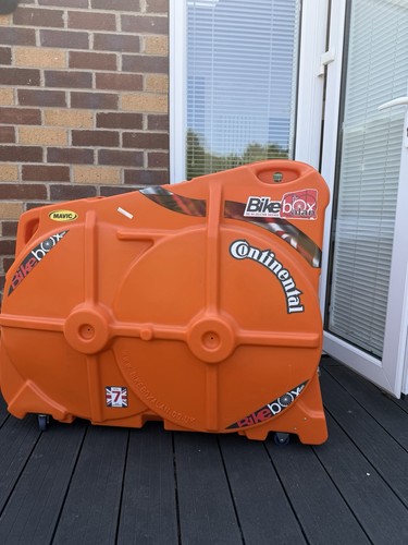 Bike box weekly rent - box,