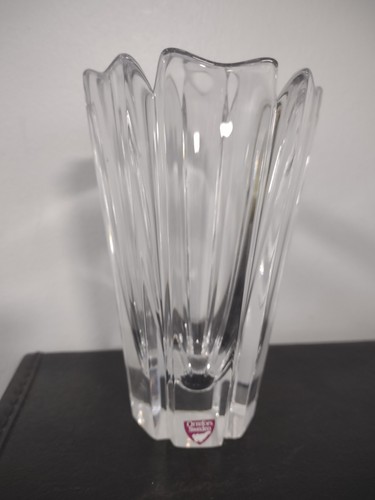 Orrefors sweden glass vase - glass,