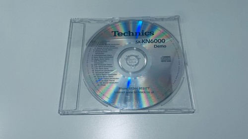Technics kn6000 official - technics, sx-kn6000
