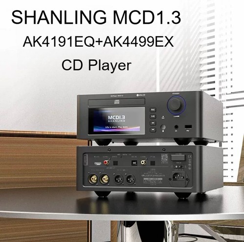 Brand new shanling mcd1 cd - mcd1.3,