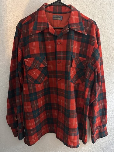 Vintage pendleton board shirt - vintage,