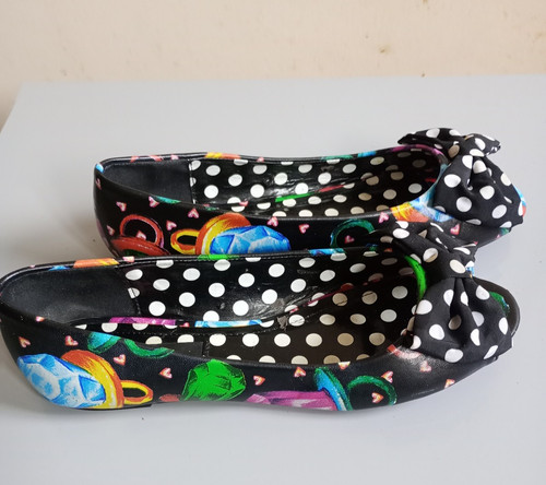 Ring pop peep toe - 'ring,