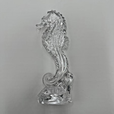 Waterford Crystal Seahorse