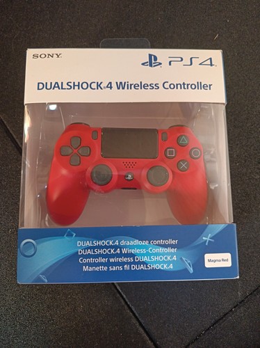 Sony playstation magma red - 4,