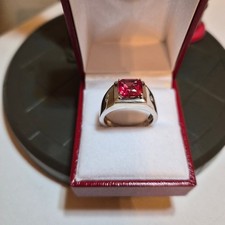 Lab Grown Padparadscha