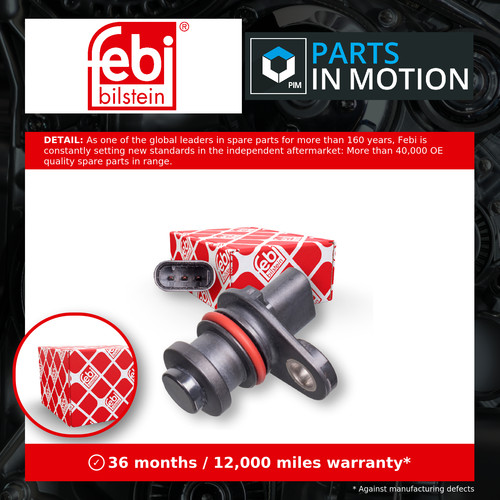 Camshaft position sensor - camshaft,