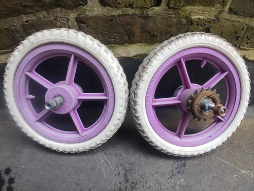 Wheels for child bike - wheels, solid