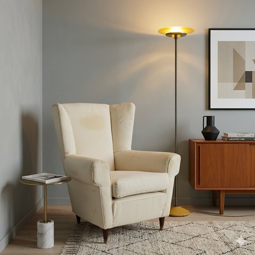 Vintage bergère armchair - bergère,