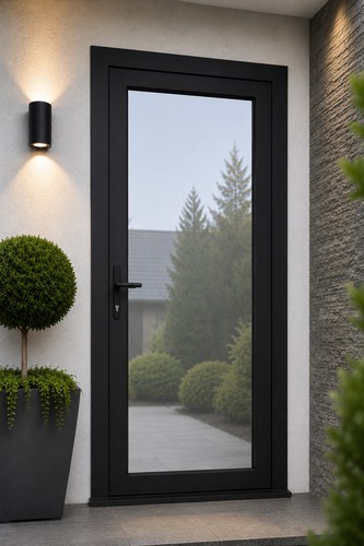 Upvc single door full - upvc,