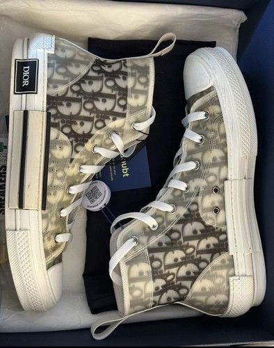 Dior b23 high top trainers - dior, high-top