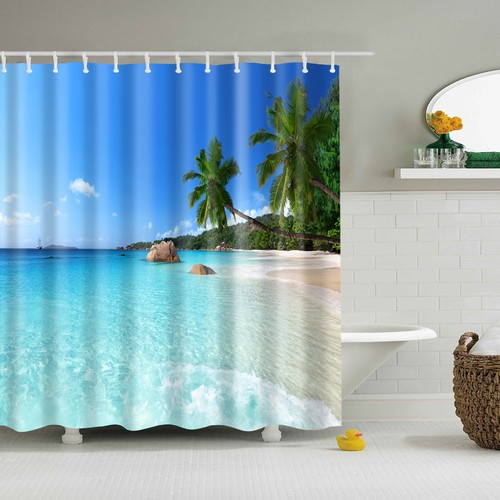Shower curtains waterproof - shower,