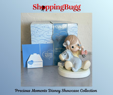 Precious Moments Disney Showcase Eeyore A Friend In Need...720017 (SB1407)