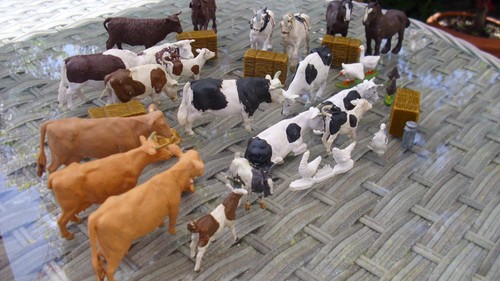 Vintage britains farm animals - farm,