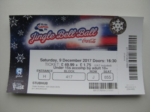 Jingle bell ball london - jingle,