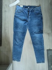 Ladies stretch high wasted skinny jeans size 14