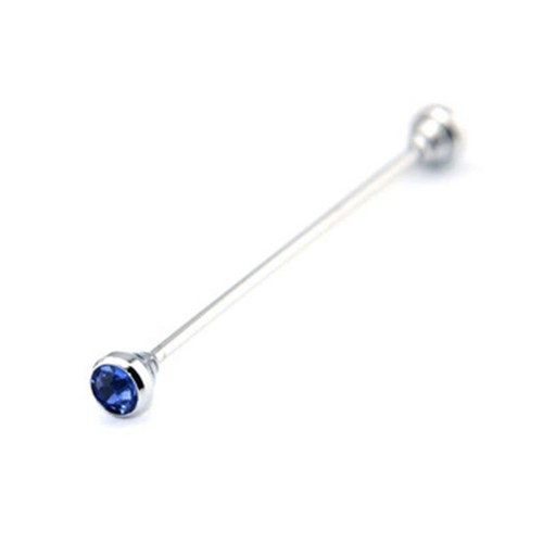 Mens collar bar crystal - mens,