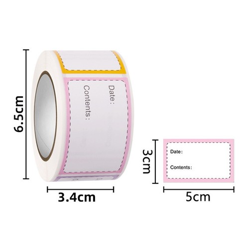 Convenient food storage labels - convenient,