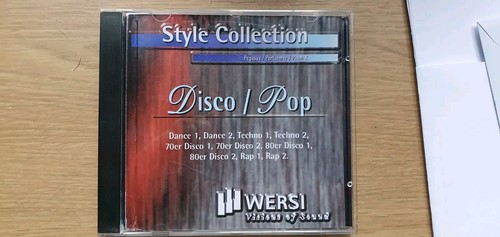 Wersi performer phonx style - wersi, performer/phonx