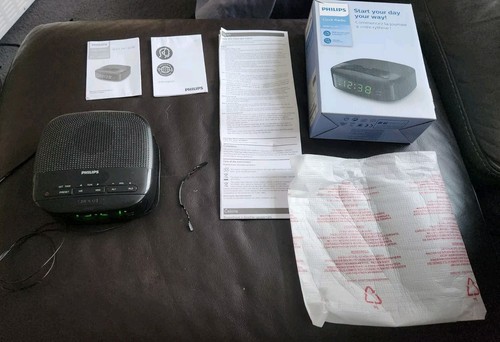 Philips clock radio model - radio,