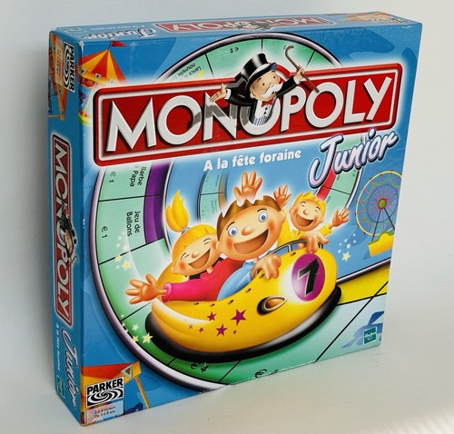 Monopoly junior la - monopoly,