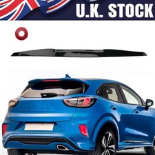 For Ford Puma Standard Model Gloss Black Rear Boot Trunk Spoiler Lip Wing 99cm B