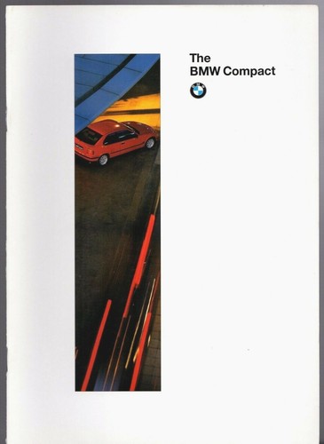 Bmw series compact - bmw, 3-series