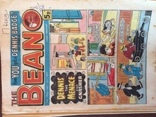 Box j rare comic the beano