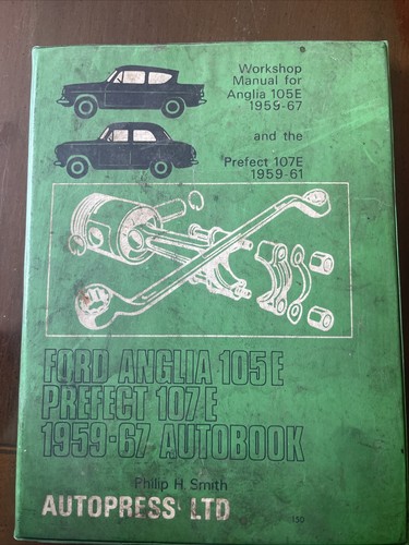 Ford anglia 105e 1959 - ford, and