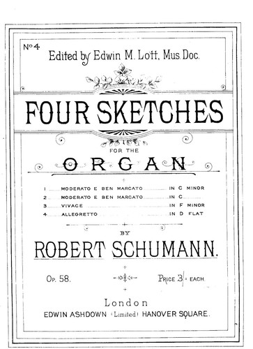 Organ music collection of - ,