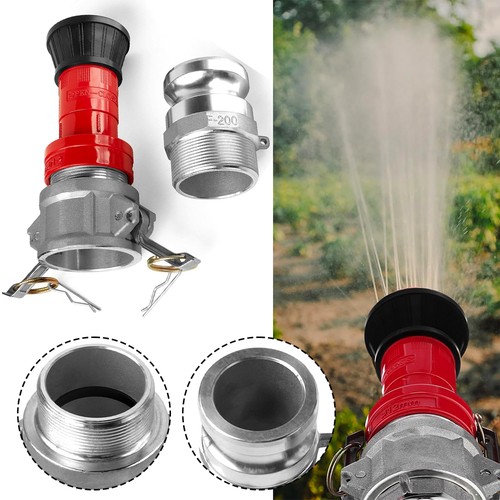 Fire hose nozzle - hose, npsh