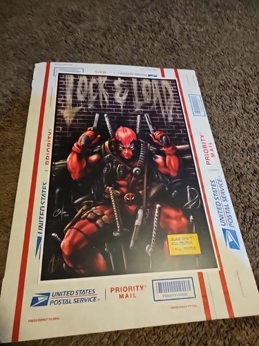 Deadpool variant cover - deadpool,