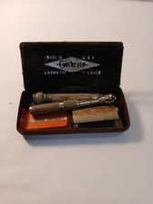 Antique Gillette Razor Silver