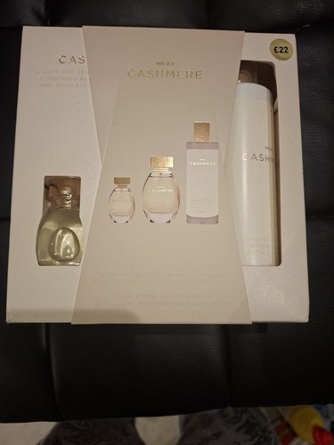 Next cashmere rare gift set - rare,