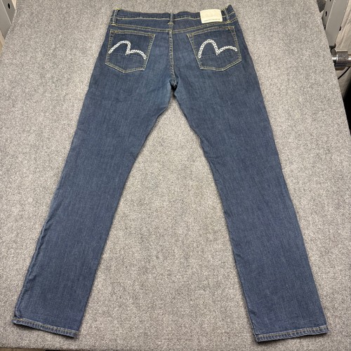 Evisu selvedge genes jeans - evisu,